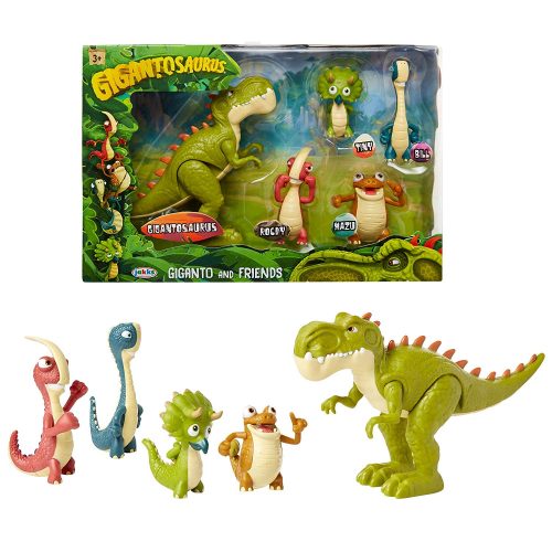 Gigantosaurus and friends figure playset