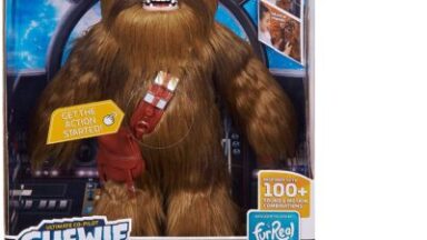 Star Wars Ultimate Co-pilot Chewie Interactive Plush Toy