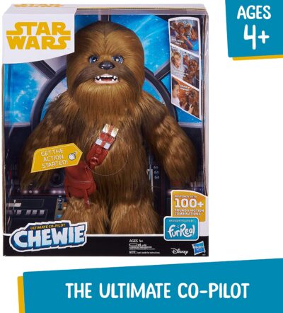 Star Wars Ultimate Co-pilot Chewie Interactive Plush Toy